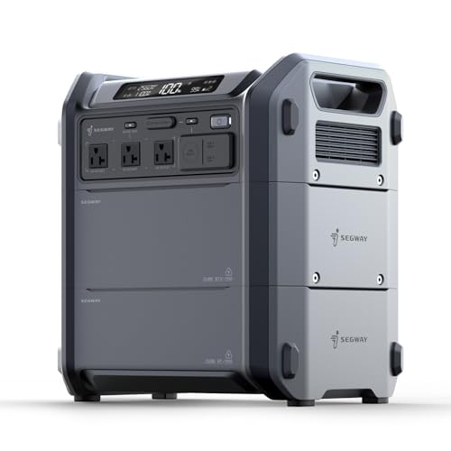 Segway 2000W 2048Wh Portable Power Station