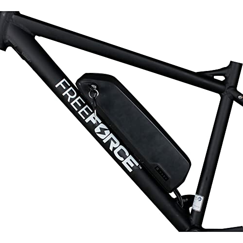 FREEFORCE Fairmount 20-in Electric Commuter Bike | Hybrid e-Bike for Adults, Thumb Throttle and Pedal Assist | for Urban City Commuting to Work or School | Matte Black