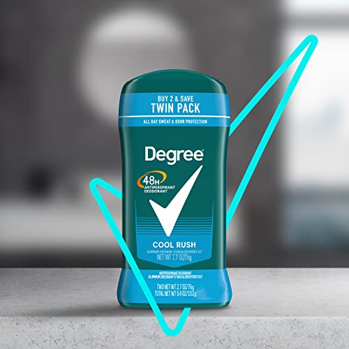 Degree Men Antiperspirant Deodorant Twin Pack