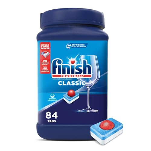 84 Count Finish Classic Dishwasher Detergent Pods