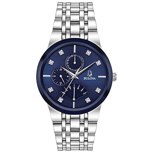 Bulova Men's Stainless Steel Multi-Function Quartz Watch