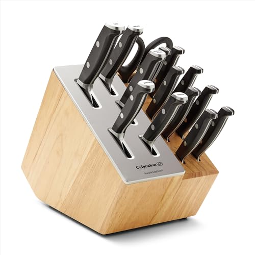 Calphalon 15-Piece Knife Block Set with SharpIN