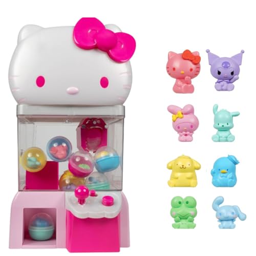 Jazwares Hello Kitty 12-Inch Claw Machine Playset