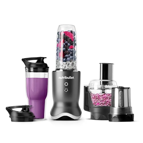 NutriBullet 1200W 3-in-1 Compact Kitchen System