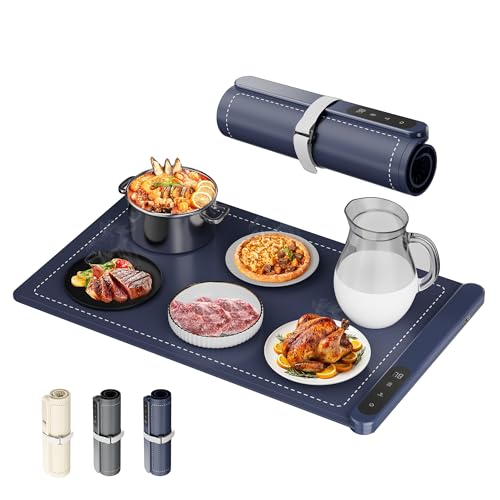 Electric Food Warming Mat with 6 Temp Settings