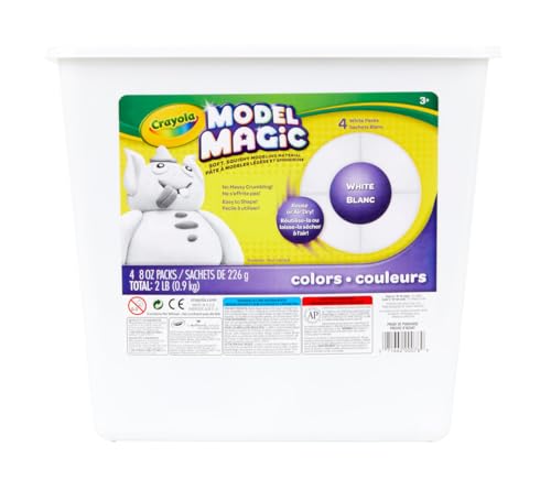 2lb Crayola Model Magic Air Dry Modeling Clay