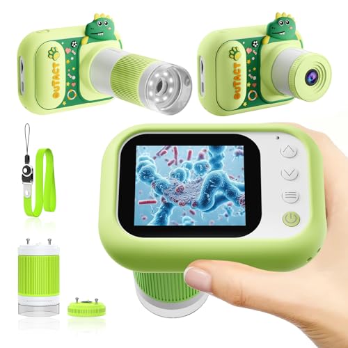 Rechargeable 1080P Digital Handheld Kids Microscope