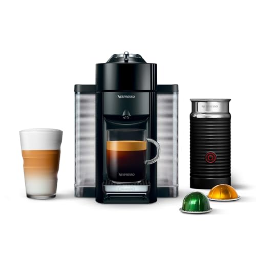Nespresso Vertuo Coffee and Espresso Maker with Frother