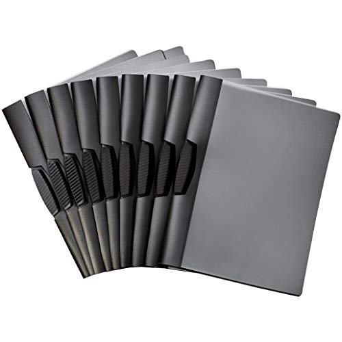 10 Pack Amazon Basics Clear Front Report Covers