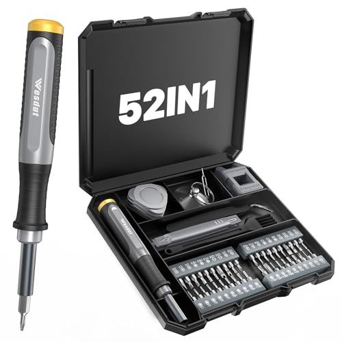 52 in 1 Precision Screwdriver Set for Electronics Repair