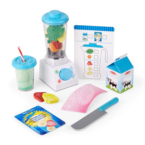 Melissa & Doug Smoothie Maker Pretend Play Blender Set