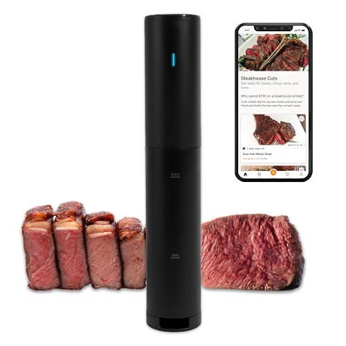 Anova Culinary 850W App-Enabled Sous Vide Cooker Mini