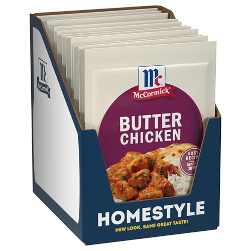12 Pack McCormick Butter Chicken Seasoning Mix