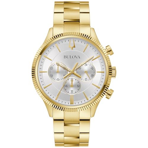 Bulova Chronograph Quartz Stainless Steel Men’s Watch
