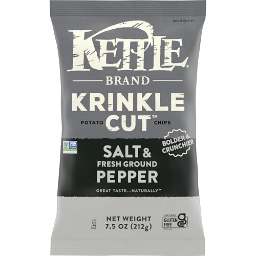 7.5 oz Kettle Brand Krinkle Cut Potato Chips