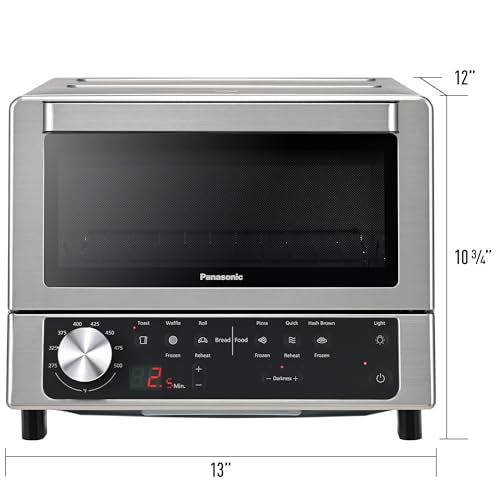 Panasonic 4-Slice Toaster Oven with Infrared Heat