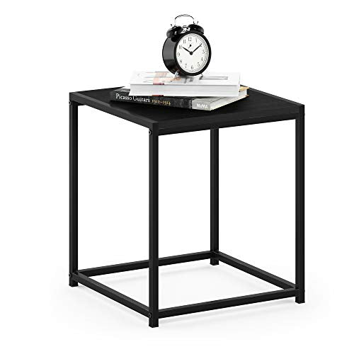 Furinno Modern Metal Frame End Table