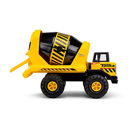 Tonka Mighty Cement Mixer Toy Truck for Kids