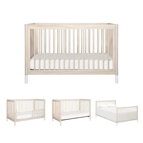 babyletto 4-in-1 Convertible Crib with Toddler Bed