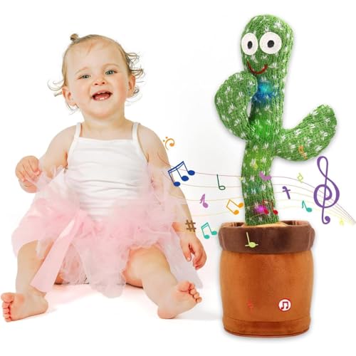 Talking Dancing Cactus Plush Toy with Songs