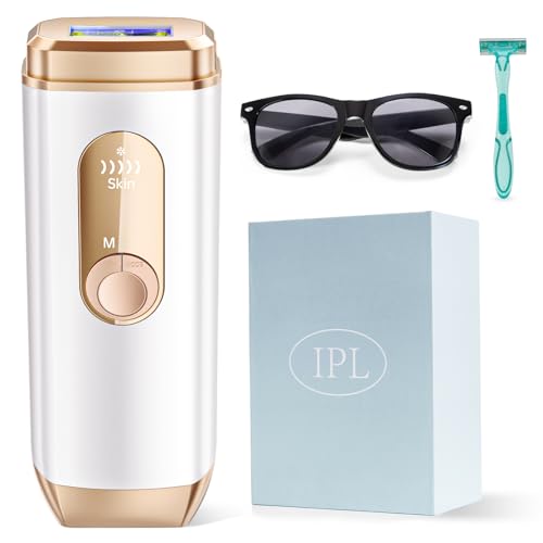 IPL Laser Hair Removal Device for Face and Body