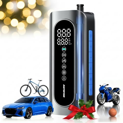 Cordless 150PSI Portable Tire Inflator Air Compressor
