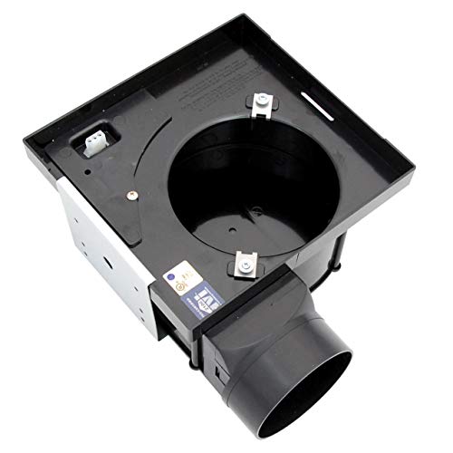Air King BFQ50 ENERGY STAR® Qualified SNAP-IN Exhaust Fan, 50 CFM