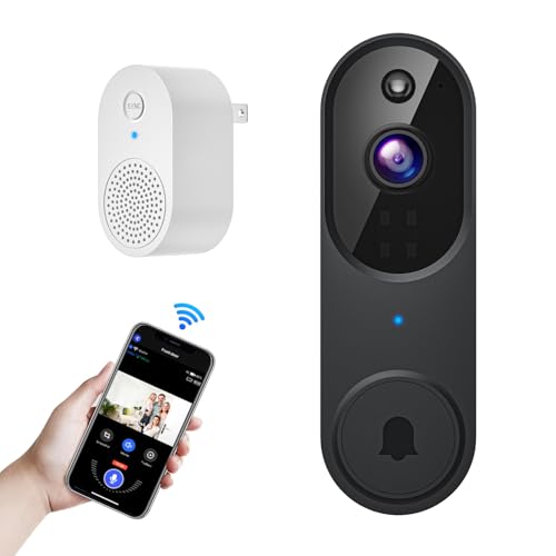 Orbitell Wireless Video Doorbell Camera with Two-Way Audio