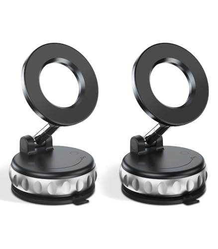2 Pack Magnetic Car Phone Mount Holders