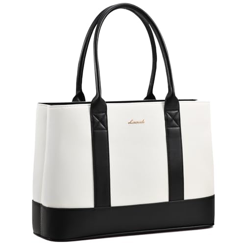 LOVEVOOK 15.6-Inch Waterproof Laptop Tote Bag