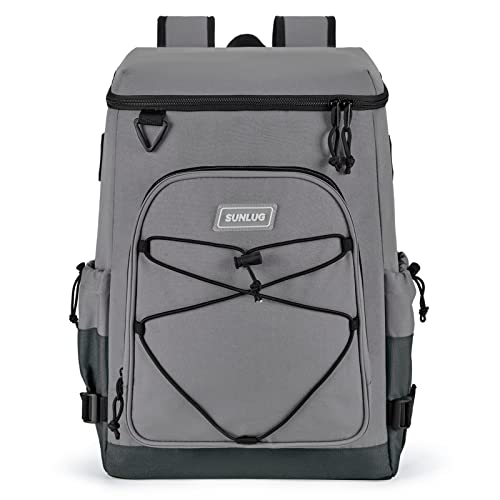 SUNLUG Backpack Cooler 40 Cans Leakproof Insulated Cooler Backpack Large Capacity for Men Women to Picnics, Camping, BBQ