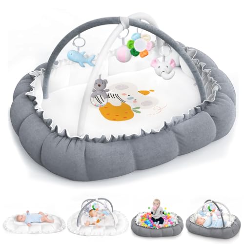 5-in-1 Baby Play Mat and Activity Gym