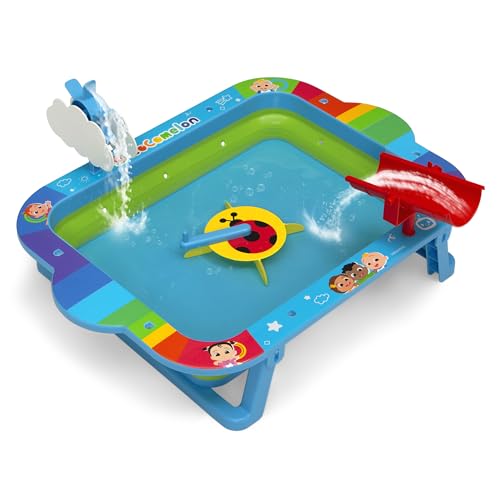 Delta Children CoComelon Collapsible Kids Water Activity Table