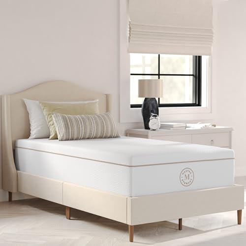 Martha Stewart 12" Twin Cooling Gel Memory Foam Mattress