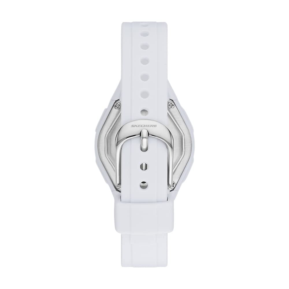 Skechers Men's Silver Digital Watch Model SR1130