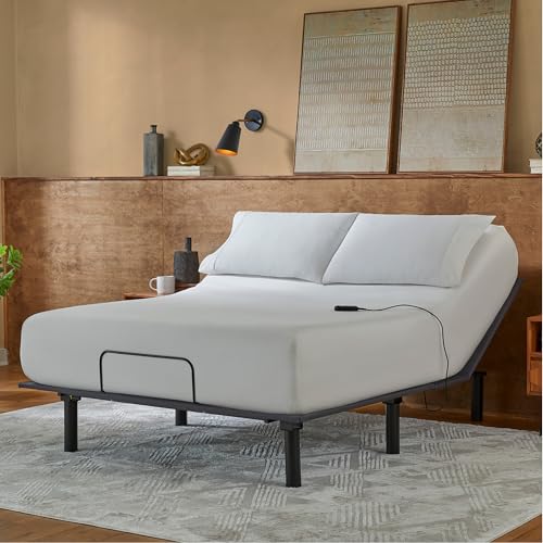 Serta Split Cal King Adjustable Bed Base Frame