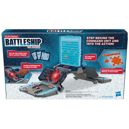 Hasbro Electronic Battleship Naval Strategy Game