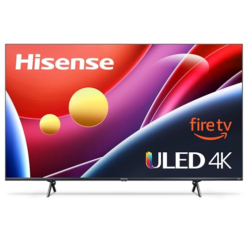 Hisense 75" ULED 4K Smart Fire TV Alexa