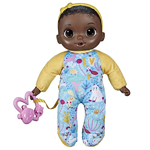 Baby Alive Soft Baby Doll, 11-Inch Washable Toy