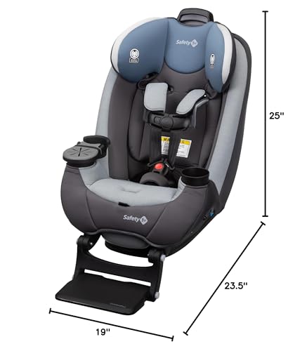 Safety 1st All-in-One Convertible Car Seat, Blue