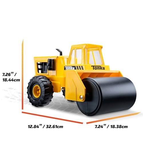 Tonka Steel Classics Steam Roller Toy Truck