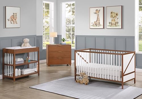 Pixie Zen 3-in-1 Convertible Baby Crib