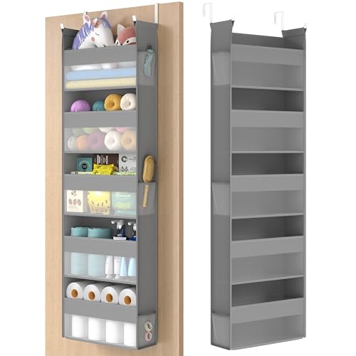 SONGMICS 5-Tier Over Door Hanging Organizer