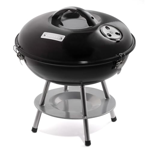 Cuisinart 14" Portable Charcoal Tabletop Grill Outdoor BBQ
