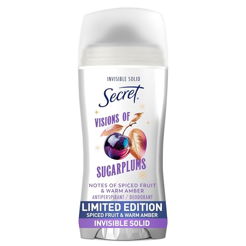 2.6 oz Secret 72hr Invisible Solid Deodorant