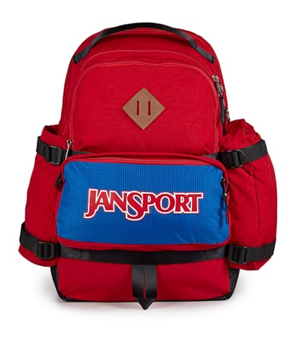 JanSport Seattle Laptop Backpack with Water Bottle Pockets