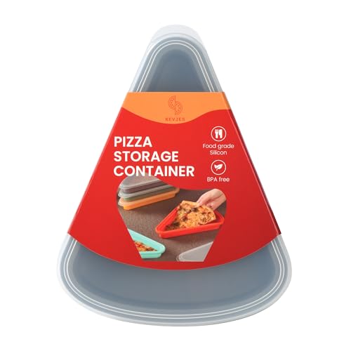 2 Pack Pizza Slice Storage Containers