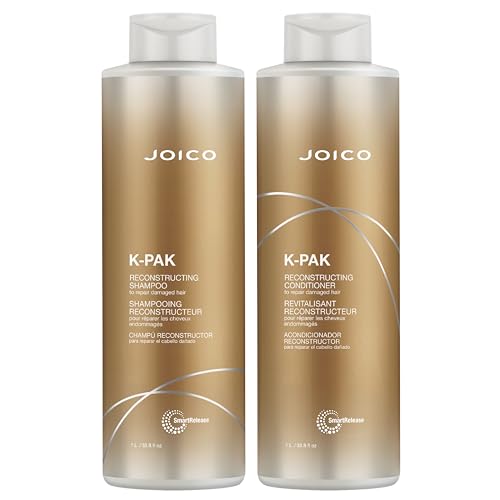 33.8 oz Joico K-PAK Shampoo & Conditioner Set