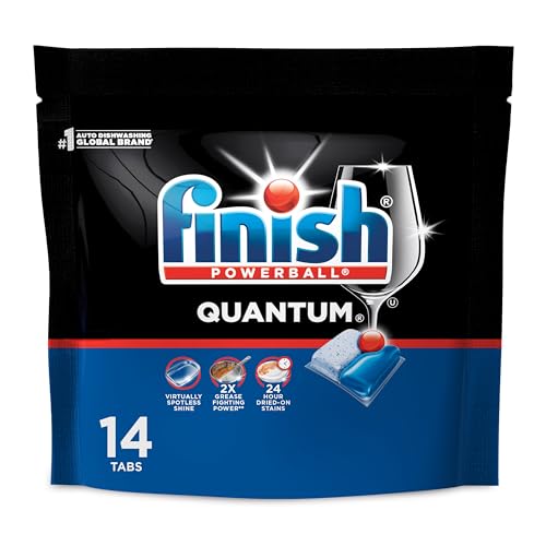 14 Count Finish Quantum Dishwasher Detergent Pods