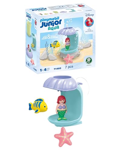 Playmobil Disney Ariel Shell Shower Playset for Kids